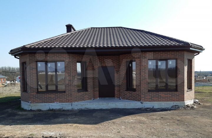 Дом 120 м² на участке 7,5 сот.