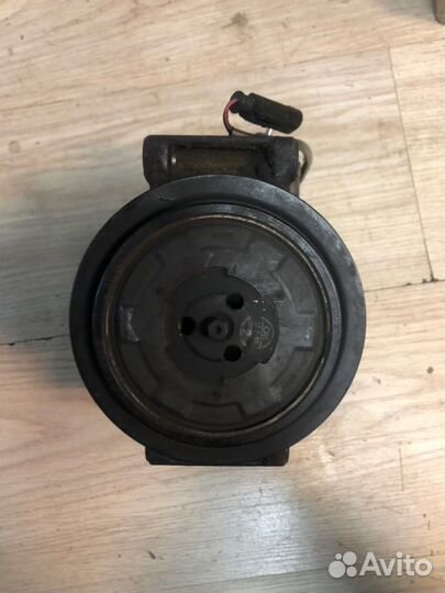 Компрессор кондиционера, хладагент ML 63 AMG