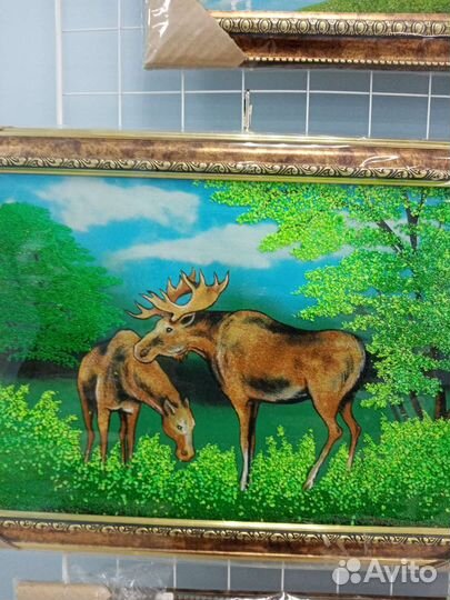 Панно каменная крошка