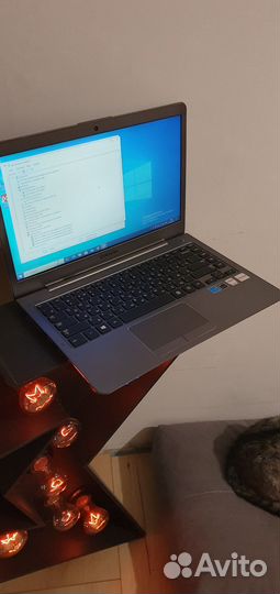 Ноутбук samsung np535u4c