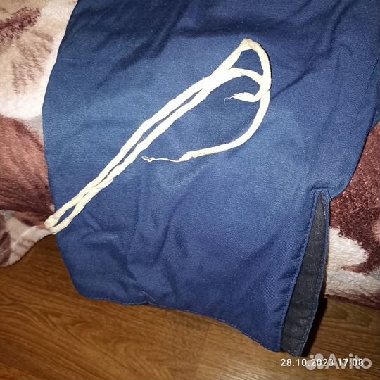 Новые Ватные штаны СССР