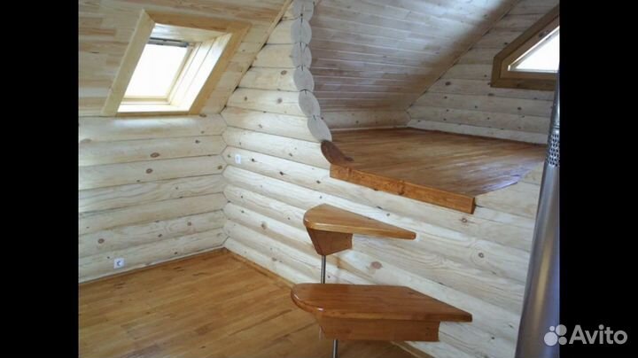 Срубы дома под ключ