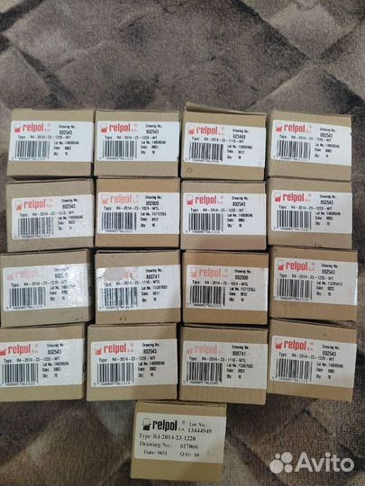 Реле abb, finder, Siemens и прочие