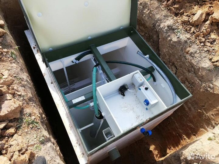 Септик био Дека 5 дренажный