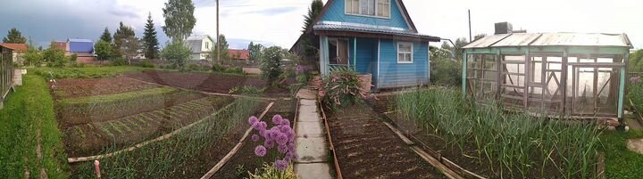 Дача 24 м² на участке 9 сот.