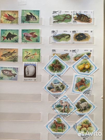 Продам марки