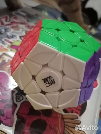 Кубик рубика, пирамидка, мегаминкс