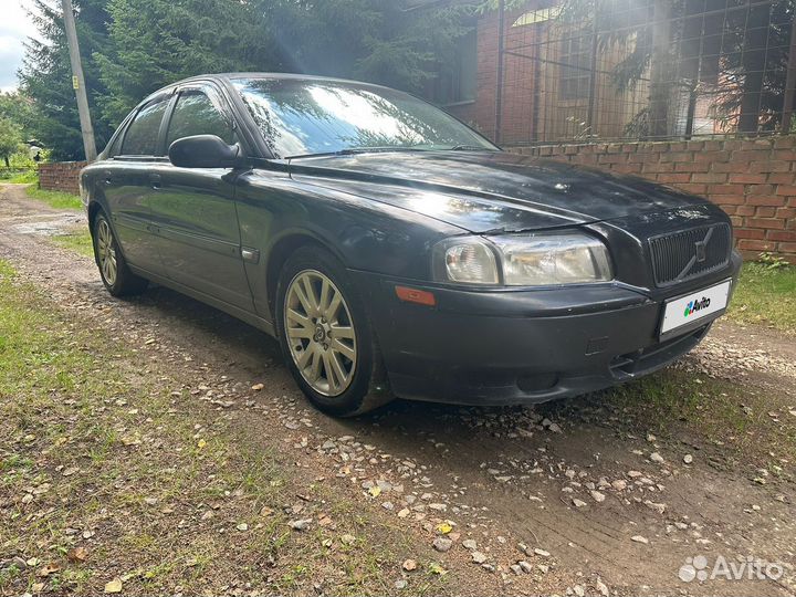 Volvo S80 2.4 AT, 1999, 400 000 км