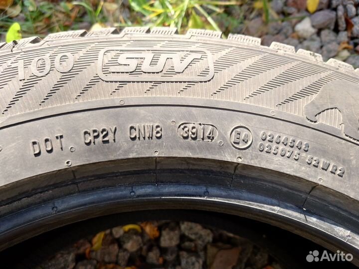 Gislaved NordFrost 100 SUV 225/65 R17 102T