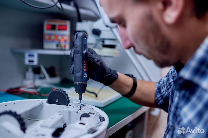 Ремонт робота пылесоса