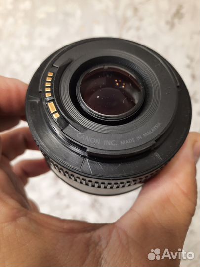 Объектив canon ef 50mm f 1.8 ii