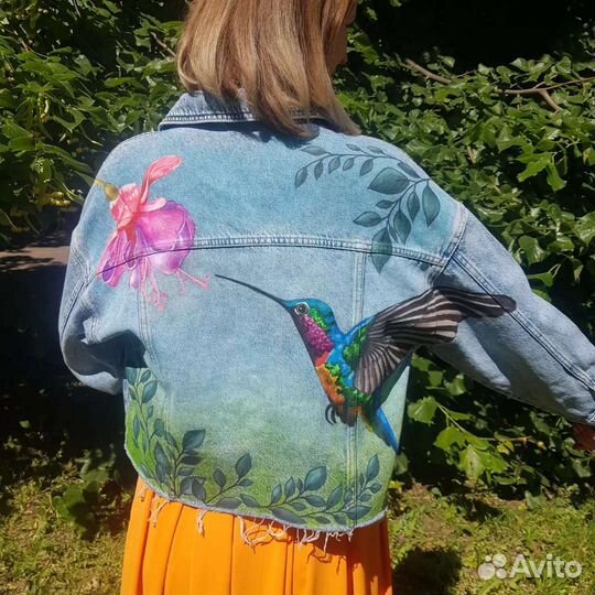 Роспись одежды