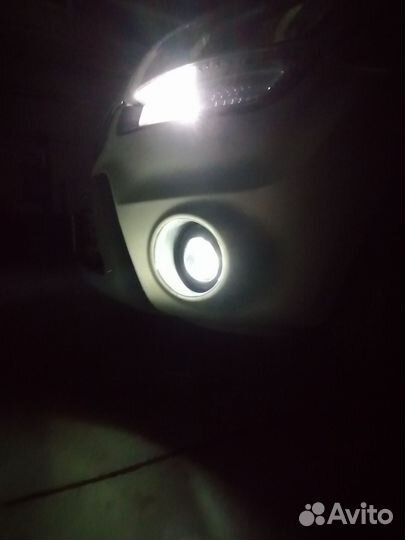 Рамки для LED птф Kia Soul 1 рест