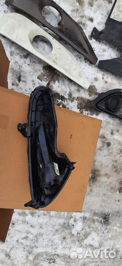 Птф левый Hyundai Solaris 1 рестайлинг 2014-2017