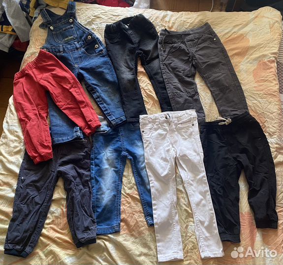 Одежда для мальчика от 68 до 98
