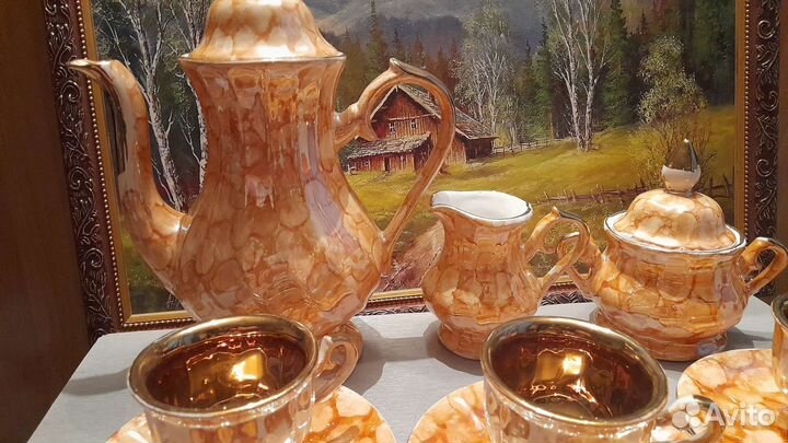 Польский чайный сервиз