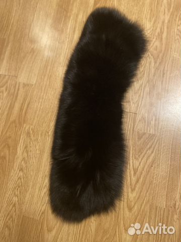 Меховой воротник песец