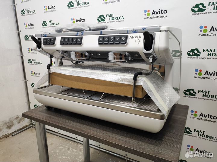 Кофемашина Nuova Simonelli Appia life 2gr V