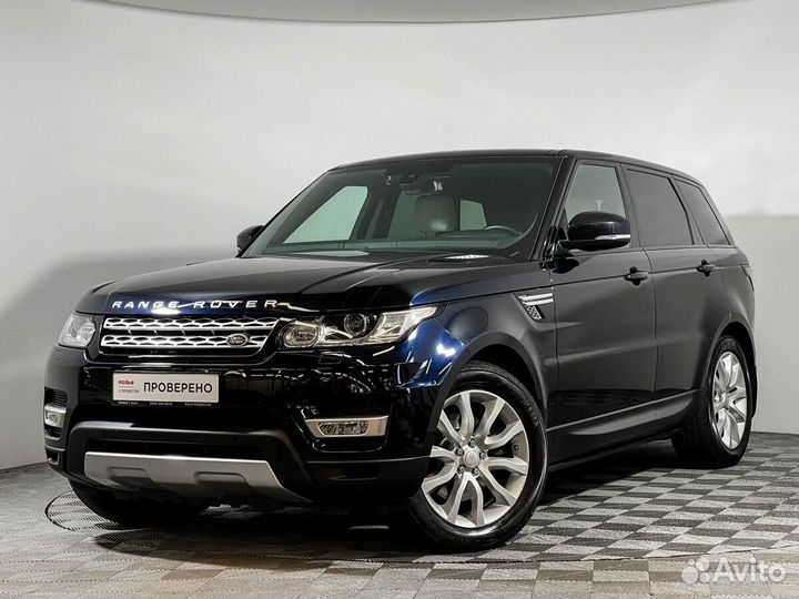 Land Rover Range Rover Sport 3.0 AT, 2015, 65 150 км