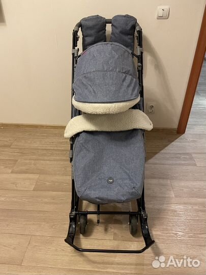 Санки коляска