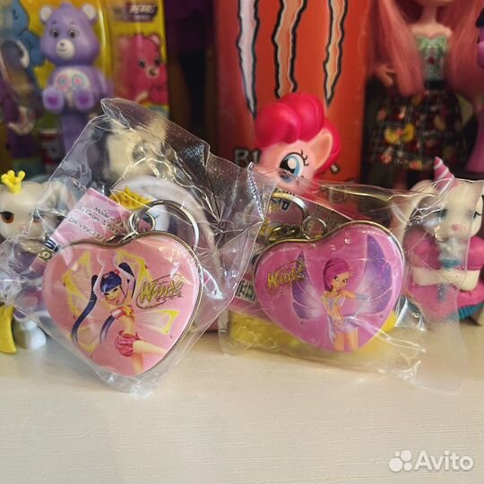 Брелок шкатулка Winx