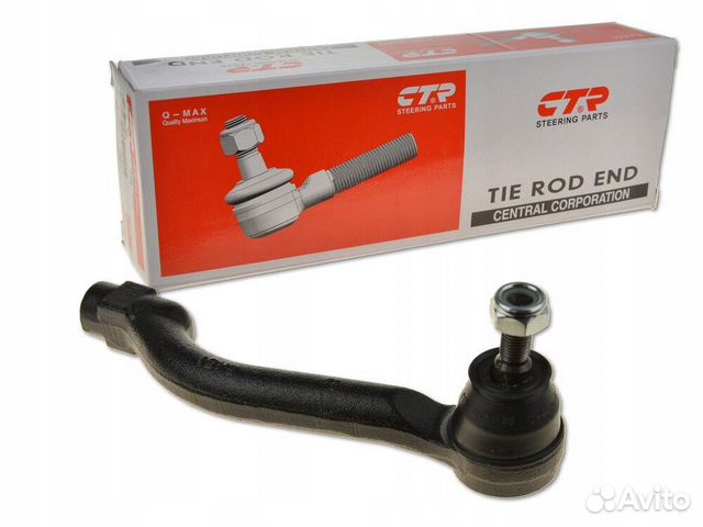 Наконечник рулевой левый Nissan Qashqai J10 CTR