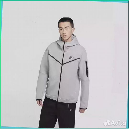 Зип худи Nike Tech Fleece (Номер Арт: 91924)