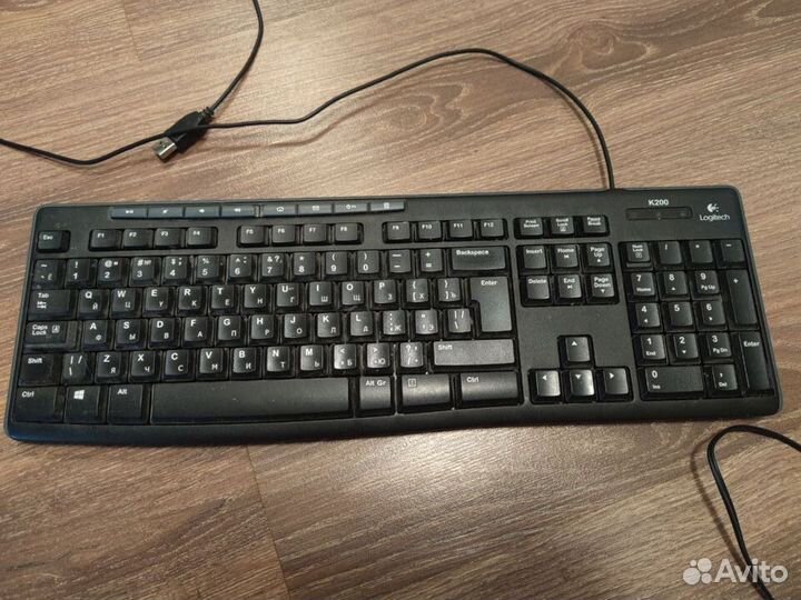 Клавиатура Logitech k200
