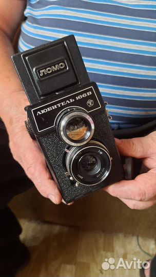 Фотоаппарат любитель 166в