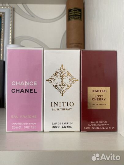 Парфюмерная вода 25 мл