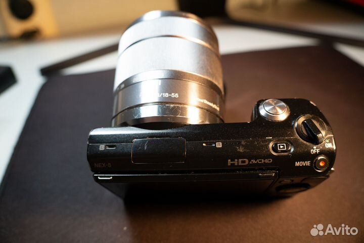Фотоаппарат Sony Alpha NEX-5