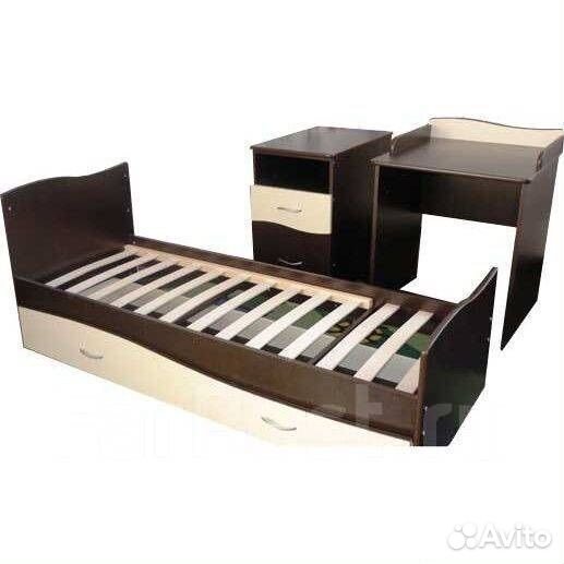 Кровать-трансформер детская