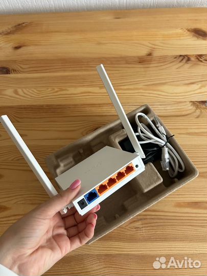 Wi-Fi роутер TP-Link WR844N