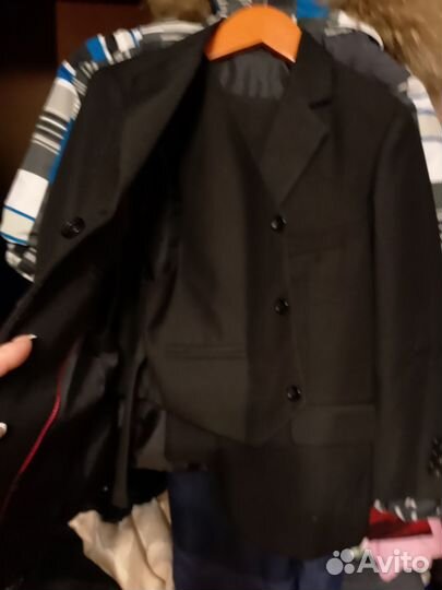 Брючный костюм на мальчика 5-6 лет