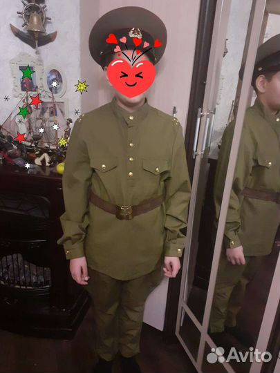Военная форма для мальчика