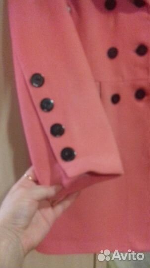Пальто весна-осень 42-44