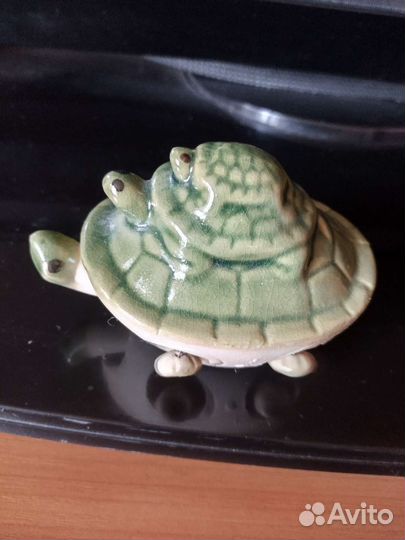 Черепашка фигурка талисман