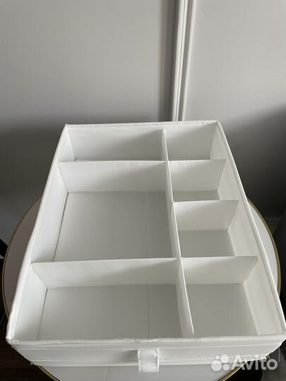 Короб для хранения икеа скубб
