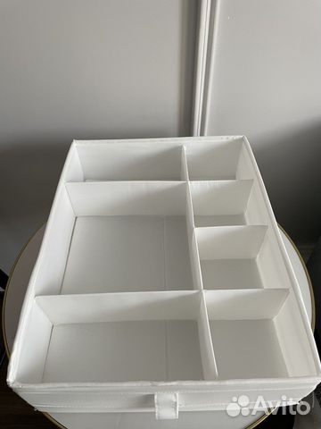 Короб для хранения икеа скубб