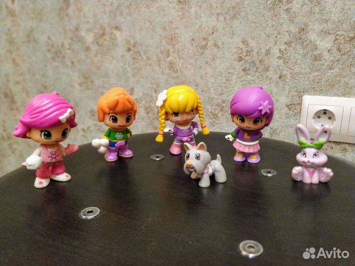 Фигурки куколки