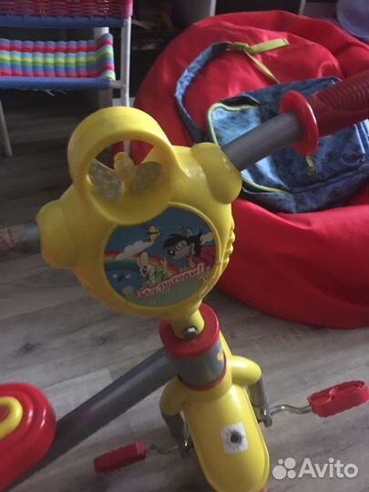 Детский велосипед трехколесный