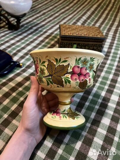 Ваза для фруктов СССР