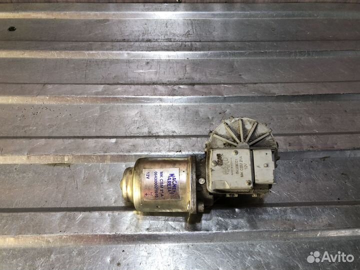 Моторчик трапеции стеклоочистителя Рено Меган 2