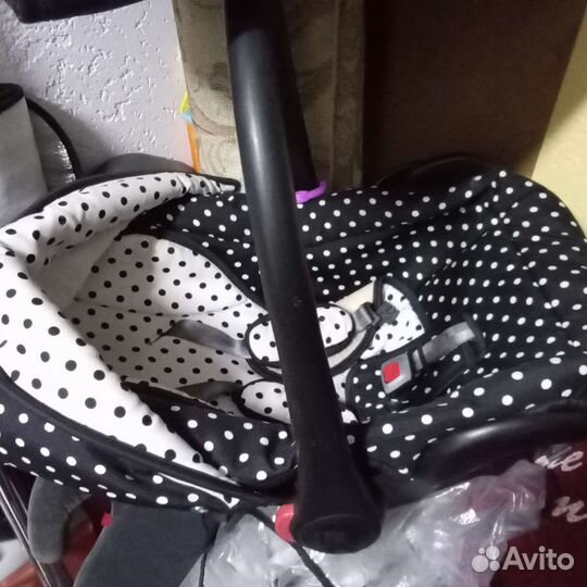 Коляска 3 в 1