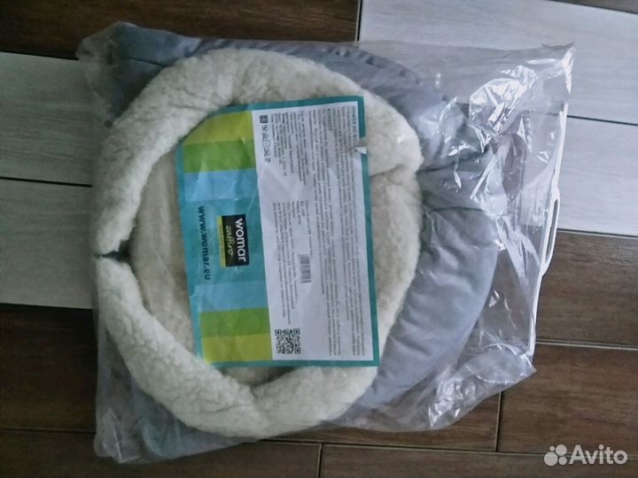 Меховой конверт в коляску