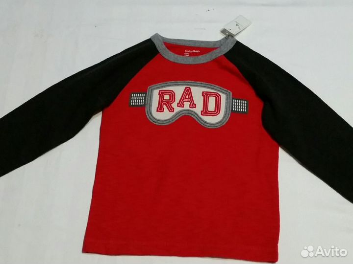 Лонгслив vertbaudet,Gap 4T