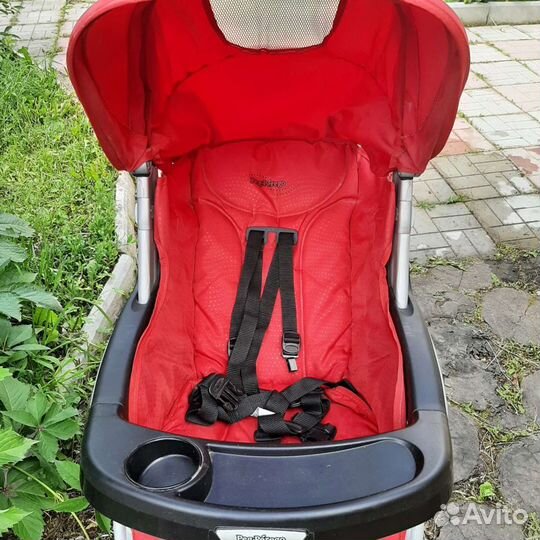 Прогулочная коляска peg perego