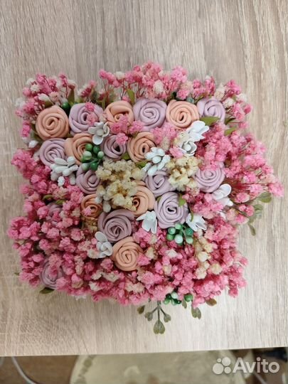 Поделки из сухоцветы