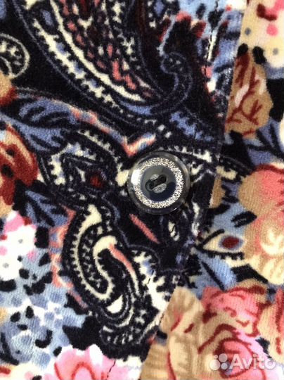 Халат новый теплый 58 р