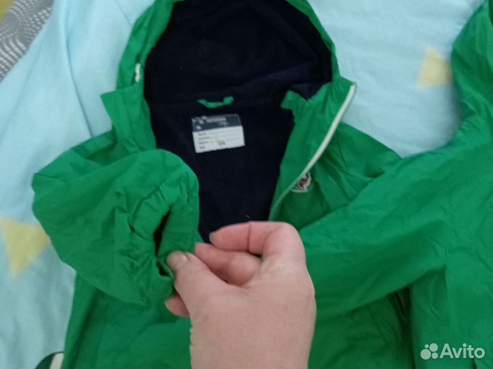 Ветровки для мальчиков